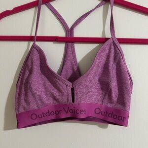 Outdoor voices sports bra
